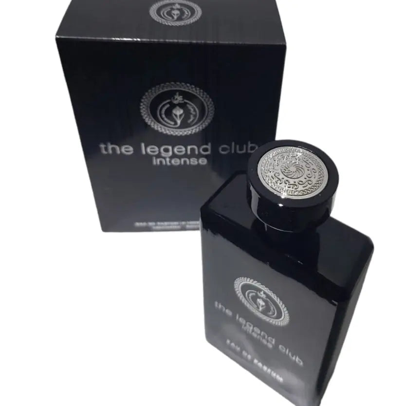 The Legend Club Intense 100 Ml Rehan Al Al Zaafaran Arabian Club Perfume Supper Lasting 100Sham Perfume Store