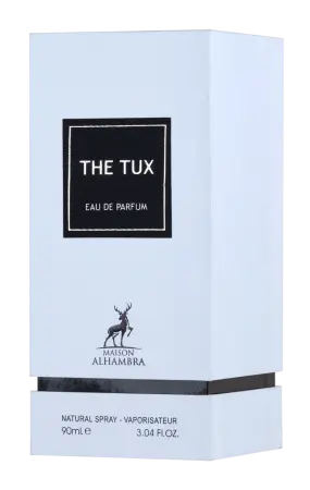 The Tux Edp Perfume By Alhambra Lattafa 90 Ml - Sham Perfume Store Perfume