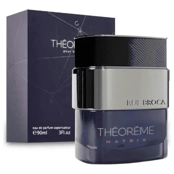 Theoreme Matrix by Rue Broca Man Eau de Parfum – Bold, Elegant & Magnetic Fragrance 90mlSham Perfume Store