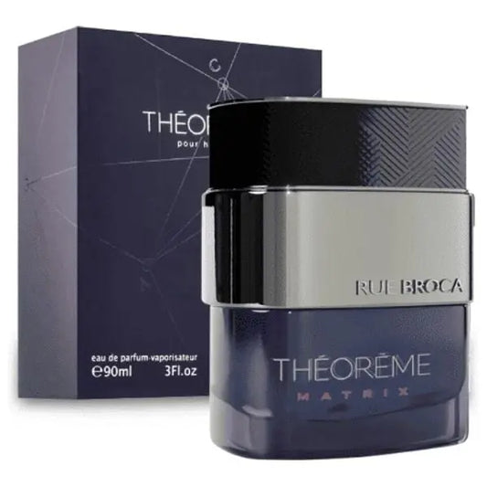 Theoreme Matrix by Rue Broca Man Eau de Parfum – Bold, Elegant & Magnetic Fragrance 90mlSham Perfume Store