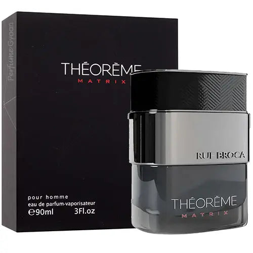 Theoreme Matrix by Rue Broca Man Eau de Parfum – Bold, Elegant & Magnetic Fragrance 90mlSham Perfume Store