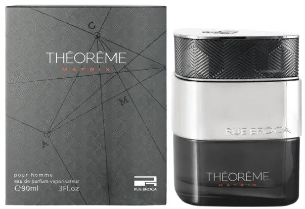 Theoreme Matrix by Rue Broca Man Eau de Parfum – Bold, Elegant & Magnetic Fragrance 90mlSham Perfume Store