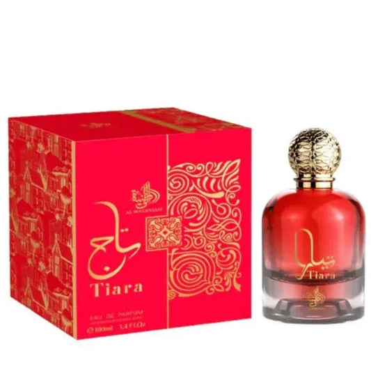 Tiara Perfume Woman Al Wataniah 100ml Tiara fragrance Edp Women Blend Sweet StrawberriesSham Perfume Store