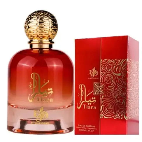 Tiara Perfume Woman Al Wataniah 100ml Tiara fragrance Edp Women Blend Sweet StrawberriesSham Perfume Store