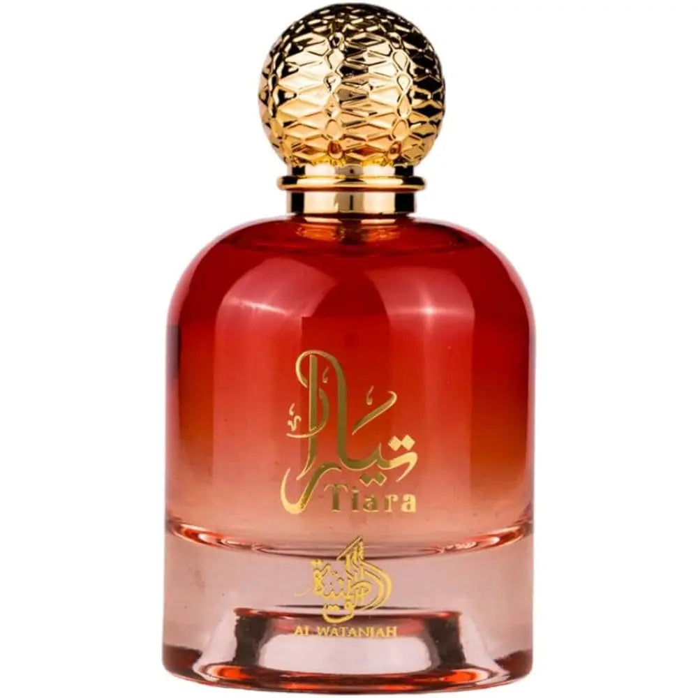 Tiara Perfume Woman Al Wataniah 100ml Tiara fragrance Edp Women Blend Sweet Strawberries