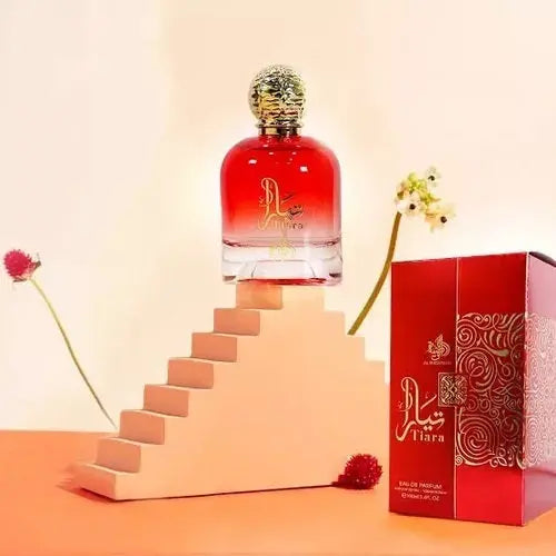 Tiara Perfume Woman Al Wataniah 100ml Tiara fragrance Edp Women Blend Sweet Strawberries