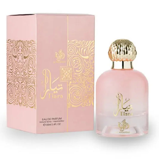 Tiara Pink Eau De Parfum 100ML Al Wataniah Arab Perfume Femenino Pink For Her - Sham Perfume Store Perfume