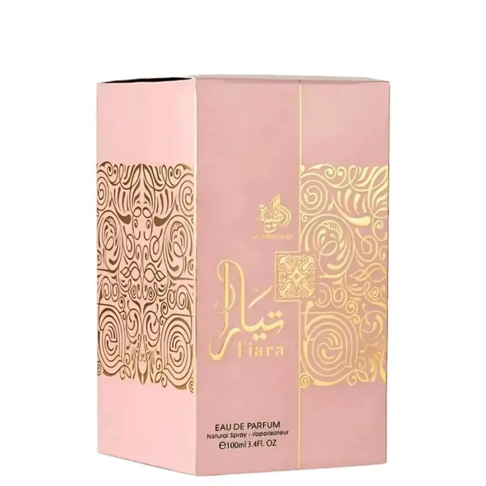 Tiara Pink Eau De Parfum 100ML Al Wataniah Arab Perfume Femenino Pink For Her - Sham Perfume Store Perfume