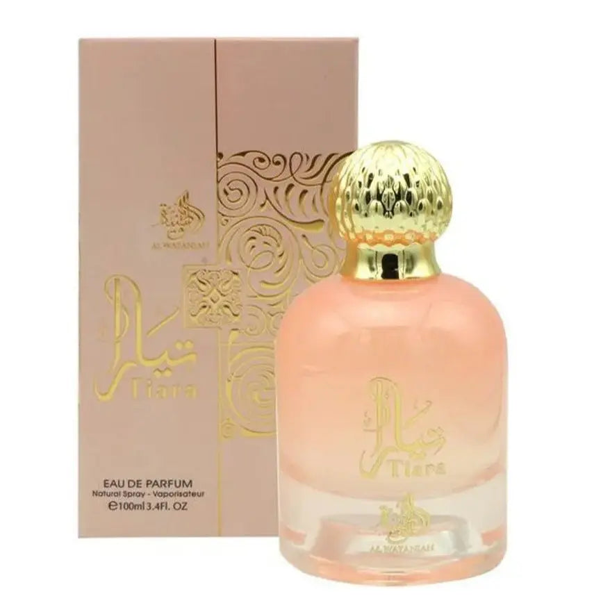 Tiara Pink Eau De Parfum 100ML Al Wataniah Arab Perfume Femenino Pink For Her - Sham Perfume Store Perfume