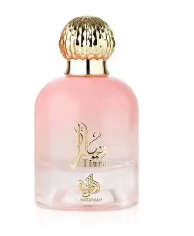 Tiara Pink Eau De Parfum 100ML Al Wataniah Arab Perfume Femenino Pink For Her - Sham Perfume Store Perfume