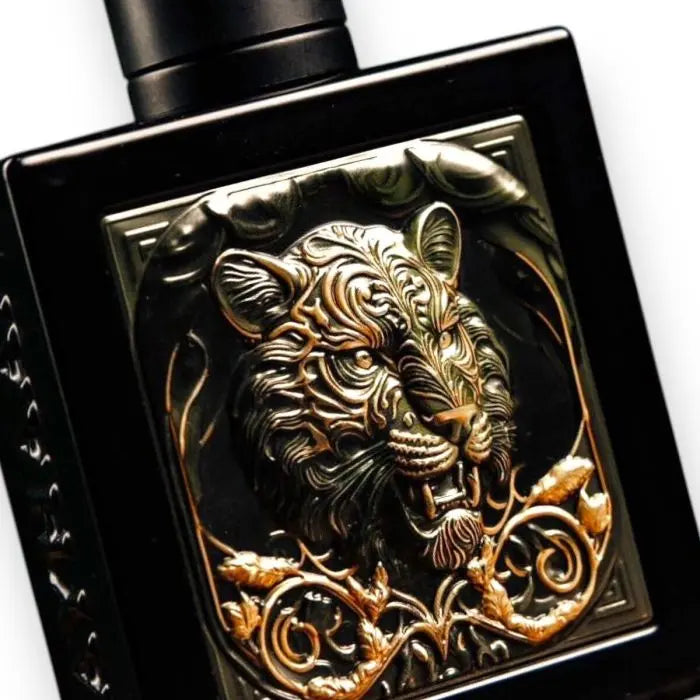 Tiger Cal Cologne Edition Extrait De Parfum  100ml Lion Him Tiger Cal Cologne Edition Rayhan Her-Rayhaan Tiger  8+ - Sham Perfume Store Perfume