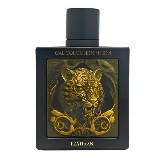 Tiger Cal Cologne Edition Extrait De Parfum  100ml Lion Him Tiger Cal Cologne Edition Rayhan Her-Rayhaan Tiger  8+ - Sham Perfume Store Perfume