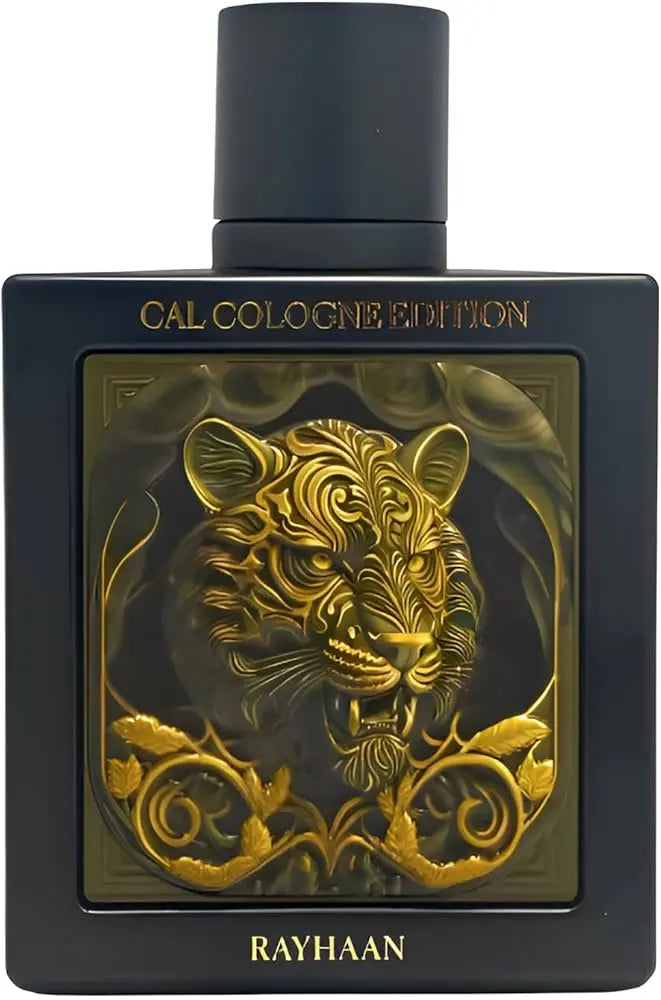 Tiger Cal Cologne Edition Extrait De Parfum  100ml Lion Him Tiger Cal Cologne Edition Rayhan Her-Rayhaan Tiger  8+ - Sham Perfume Store Perfume