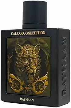 Tiger Cal Cologne Edition Extrait De Parfum  100ml Lion Him Tiger Cal Cologne Edition Rayhan Her-Rayhaan Tiger  8+ - Sham Perfume Store Perfume