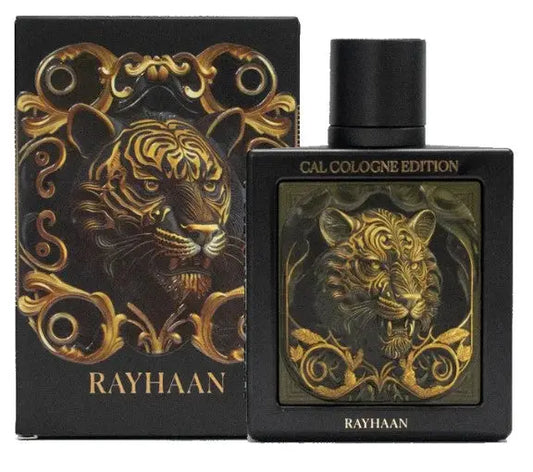 Tiger Cal Cologne Rayhaan Edition Extrait De Parfum 100mlSham Perfume Store