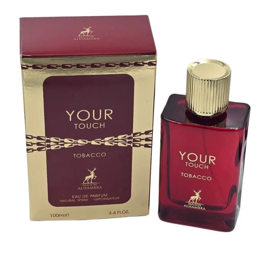 Tobacco Your Touch Maison Alhambra 100ml EDP Tobacco For Men De Parfum Tobacco scent-Tobacco Your Touch - Sham Perfume Store Perfume