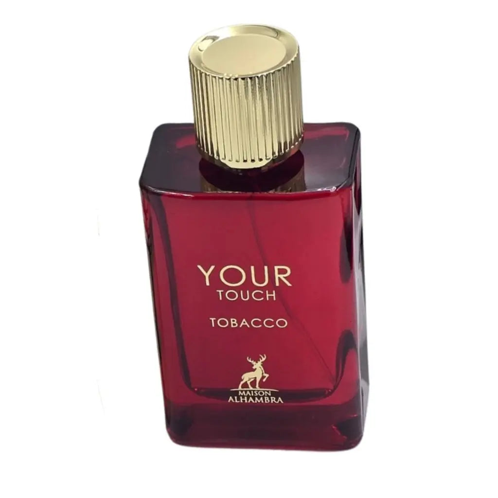 Tobacco Your Touch Maison Alhambra 100ml EDP Tobacco For Men De Parfum Tobacco scent-Tobacco Your Touch - Sham Perfume Store Perfume