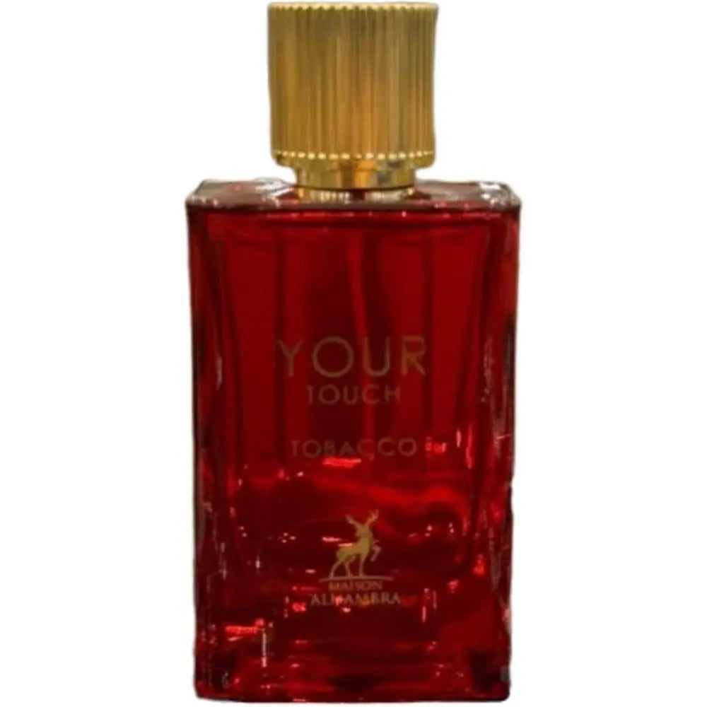 Tobacco Your Touch Maison Alhambra 100ml EDP Tobacco For Men De Parfum Tobacco scent-Tobacco Your Touch - Sham Perfume Store Perfume