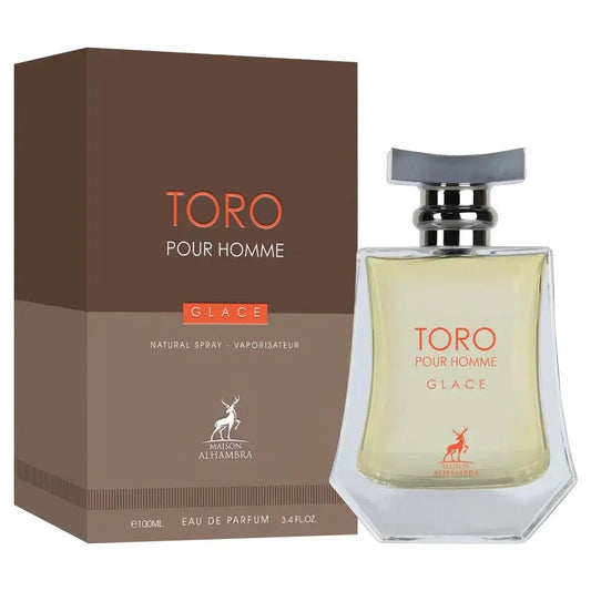 Toro Pour Homme Glace Alhambra Edp 100ml Eau de Parfum Herme For Him-Toro Pour Homme Glac - Sham Perfume Store Perfume