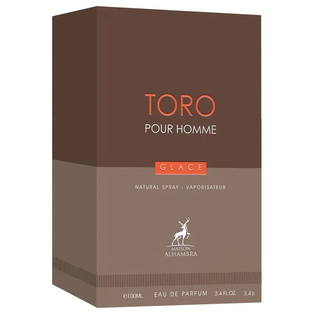 Toro Pour Homme Glace Alhambra Edp 100ml Eau de Parfum Herme For Him-Toro Pour Homme Glac - Sham Perfume Store Perfume
