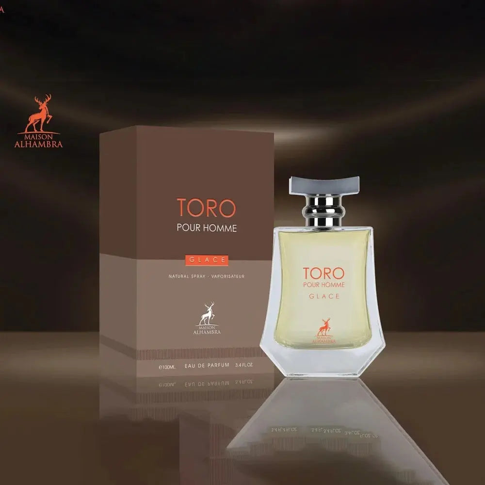 Toro Pour Homme Glace Alhambra Edp 100ml Eau de Parfum Herme For Him-Toro Pour Homme Glac - Sham Perfume Store Perfume