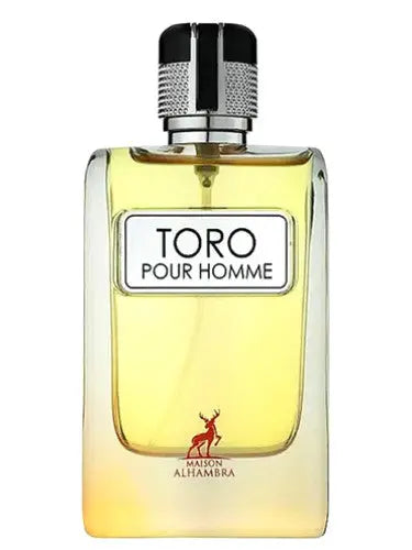 Toro Pour Homme by Maison Alhambra Eau De Parfum Spray 3.4 oz Fragrance Tere Scent For Men Product vendor Sham Perfume Store EDP Perfume