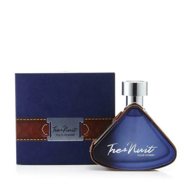 Tres Nuit Armaf Perfum 100ML Fragrance Green Man Gentle Tweed Armaf Pour Homme Product vendor Sham Perfume Store EDP Perfume