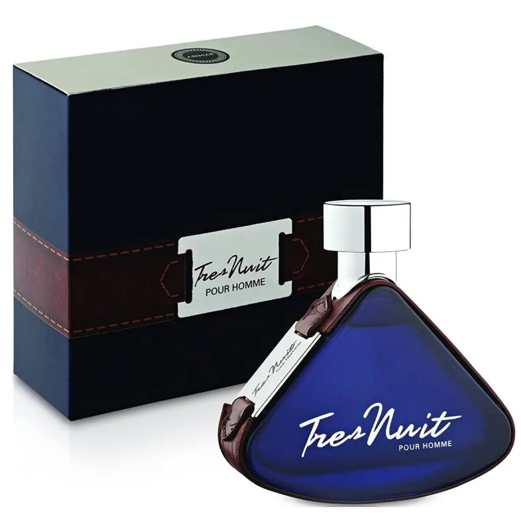 Tres Nuit Armaf Perfum 100ML Fragrance Green Man Gentle Tweed Armaf Pour Homme Product vendor Sham Perfume Store EDP Perfume