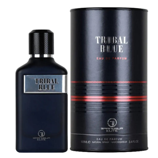 Tribal Blue Man Edp 100ml Grendeur UAE For Him Ultra Perfume Intense Product vendor Sham Perfume Store Perfume