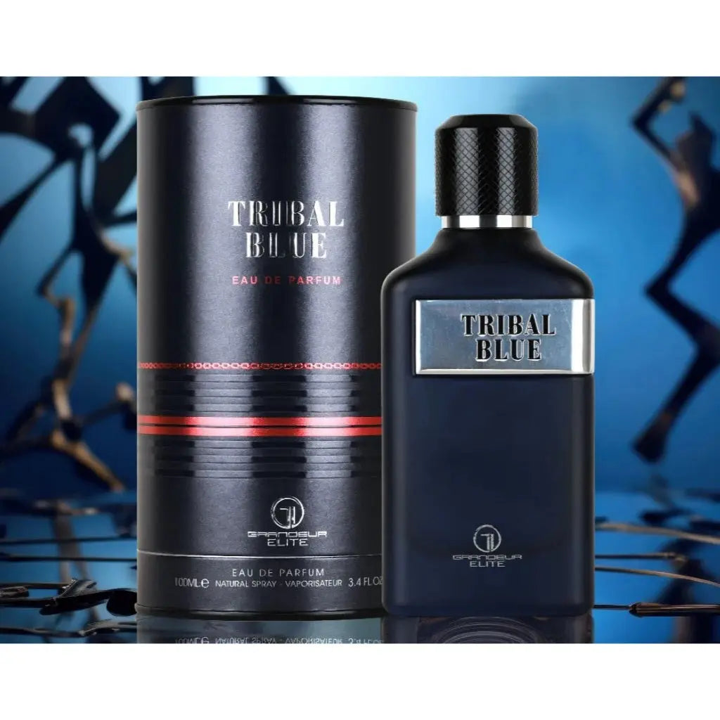 Tribal Blue Man Edp 100ml Grendeur UAE For Him Ultra Perfume Intense Product vendor Sham Perfume Store Perfume