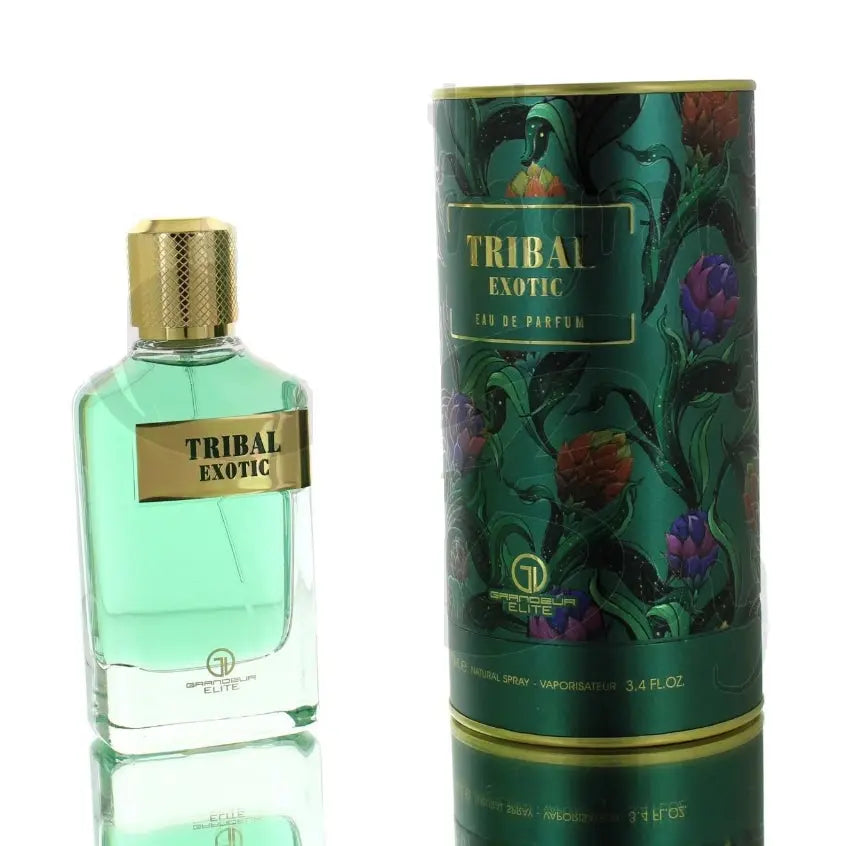 Tribal Exotic EDP 100ml Grandeur Paradise Gardenly  For Man Perfume Him Product vendor Sham Perfume Store EDP Perfume