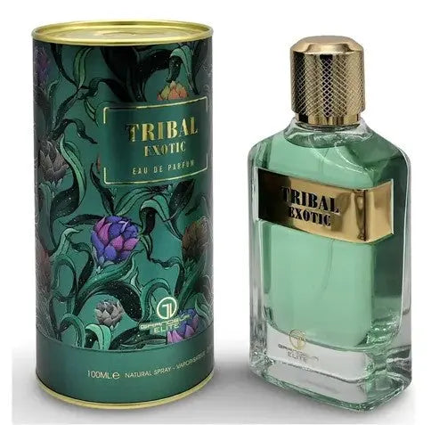 Tribal Exotic EDP 100ml Grandeur Paradise Gardenly  For Man Perfume Him Product vendor Sham Perfume Store EDP Perfume