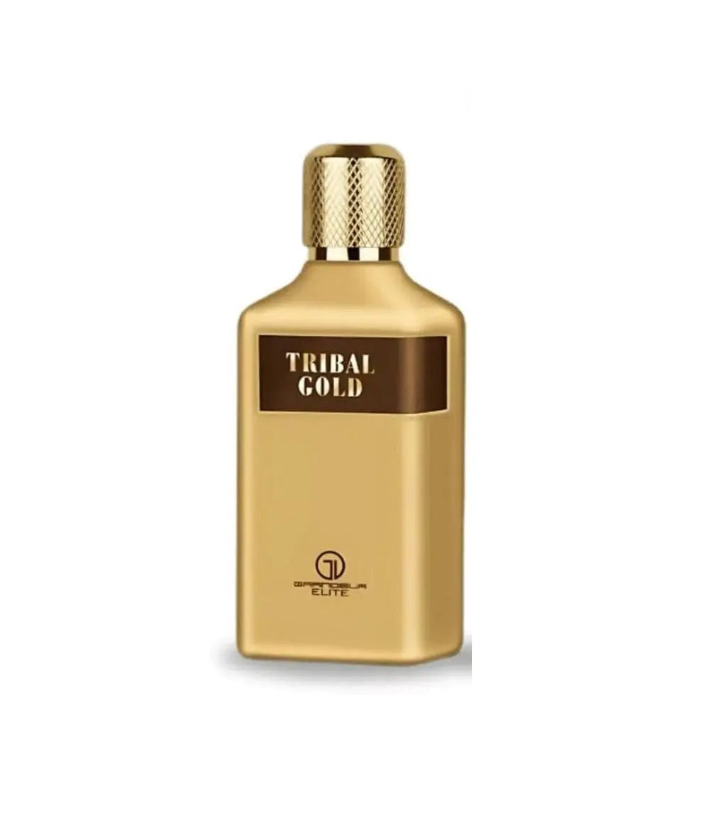 Tribal Gold Elixir Man Edp Trible 100ml Grendeur UAE For Him Perfume Gold Product vendor Sham Perfume Store EDP Perfume