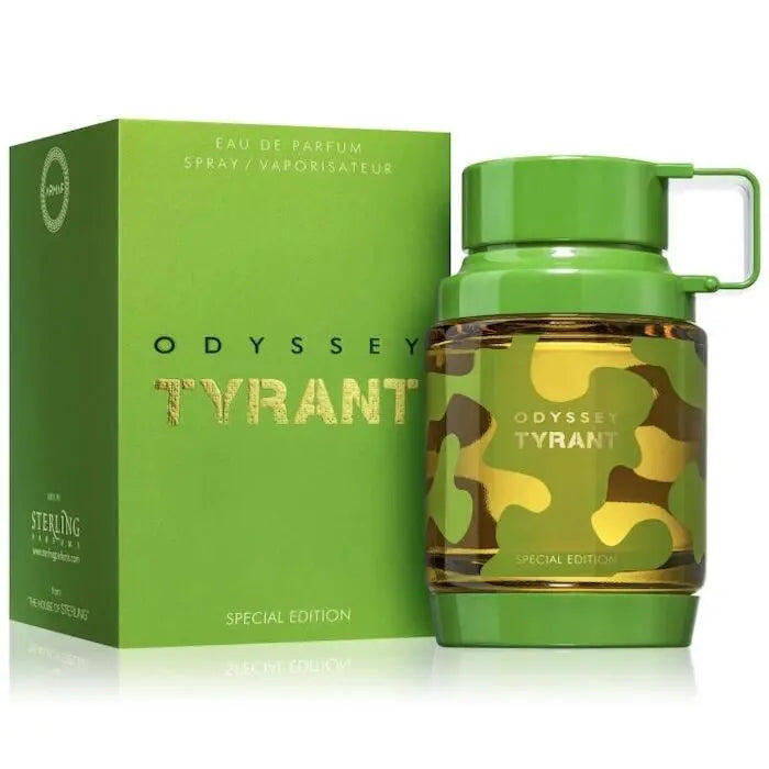 Tyrant Odyssey Special Edition Perfume Armaf for men 100ml Edp Tyger Him Review Product vendor Sham Perfume Store Perfume