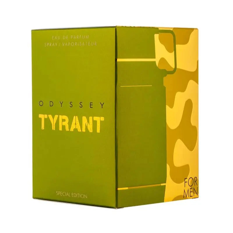 Tyrant Odyssey Special Edition Perfume Armaf for men 100ml Edp Tyger Him Review Product vendor Sham Perfume Store Perfume
