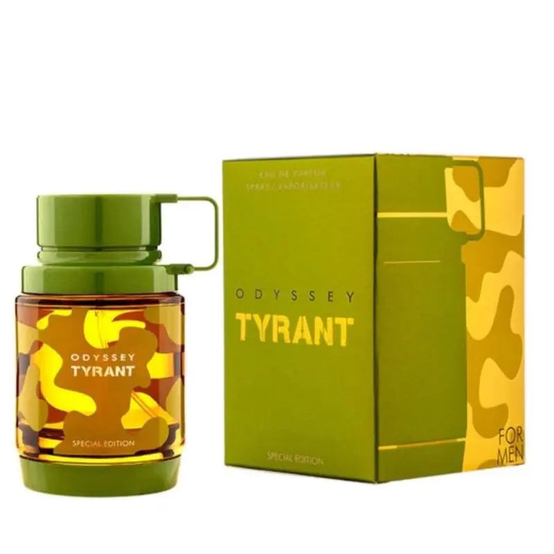 Tyrant Odyssey Special Edition Perfume Armaf for men 100ml Edp Tyger Him Review Product vendor Sham Perfume Store Perfume