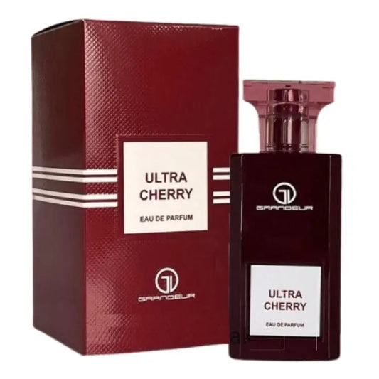 Ultra Cherry Eau De Parfum 100ml Grandeur Al Wataniah For Her Ultra Cherry 100ml Product vendor Sham Perfume Store EDP Perfume