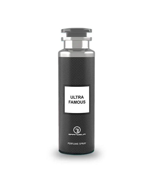 Ultra Famous  Deodorant Body Spray 200mL Grandeur Man Product vendor Sham Perfume Store Deodorant