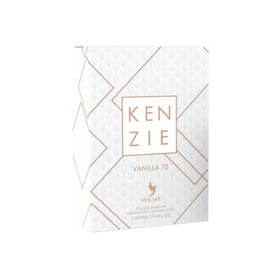 Vanilla Kenzie 70 Volare Eau De Parfum 100ml Vanille 28 for her LeParfum Product vendor Sham Perfume Store