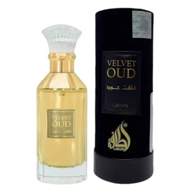 Velvet Oud  100 ml Lattafa Original Perfume For Him - Sham Perfume Store Perfume