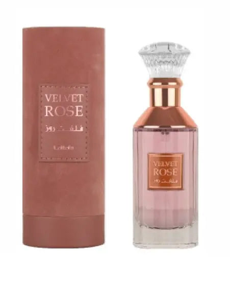Velvet Rose 100 ml velvet collection Lattafa oud velvety original perfume Velvet rose 100ml - Sham Perfume Store Perfume