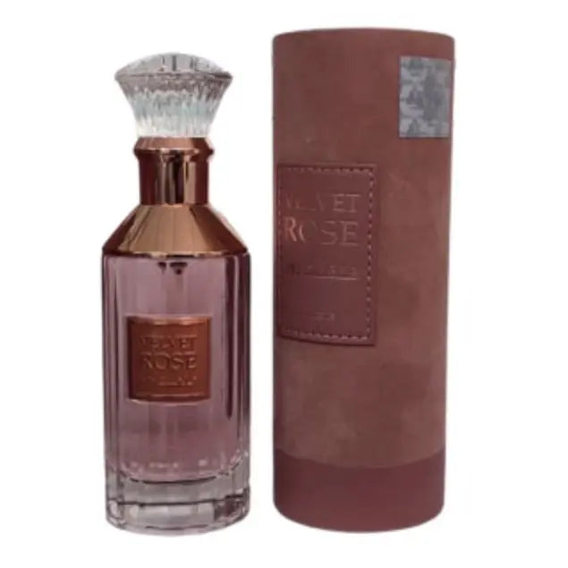 Velvet Rose 100 ml velvet collection Lattafa oud velvety original perfume Velvet rose 100ml - Sham Perfume Store Perfume
