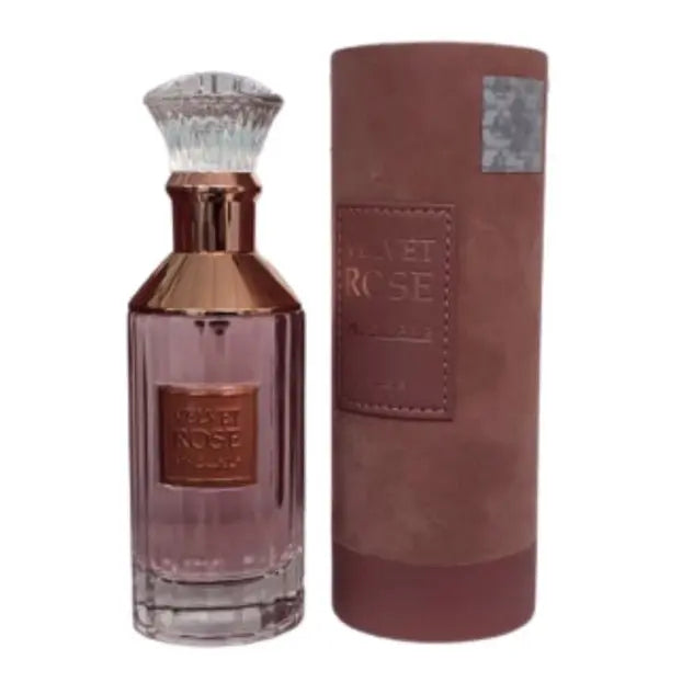Velvet Rose 100 ml velvet collection Lattafa oud velvety original perfume Velvet rose 100ml - Sham Perfume Store Perfume