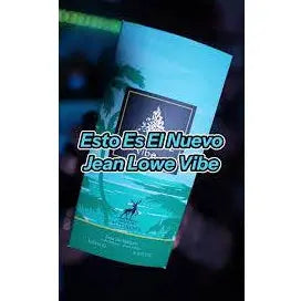 Vibe EDP 100ml Jean-Lowe Maison Alhambra Pacific Green For Him-Vibe 100ml - Sham Perfume Store Perfume