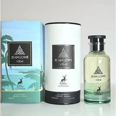 Vibe EDP 100ml Jean-Lowe Maison Alhambra Pacific Green For Him-Vibe 100ml - Sham Perfume Store Perfume