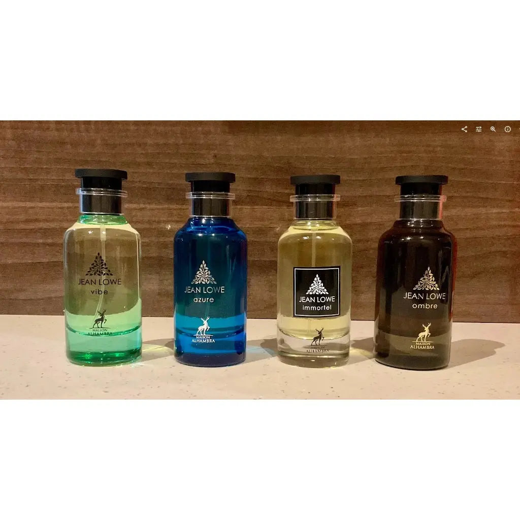 Vibe EDP 100ml Jean-Lowe Maison Alhambra Pacific Green For Him-Vibe 100ml - Sham Perfume Store Perfume