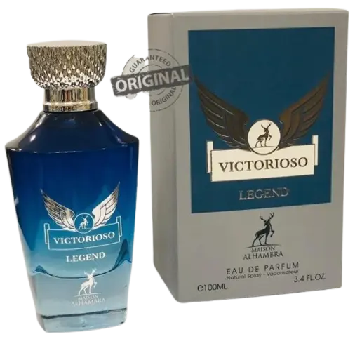 Victorioso Legend Perfume Man Edp 100ml Original Perfume Maison Alhambra For HimSham Perfume Store