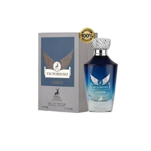 Victorioso Legend Perfume Man Edp 100ml Original Perfume Maison Alhambra For HimSham Perfume Store
