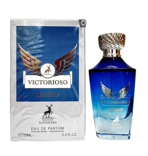 Victorioso Legend Perfume Man Edp 100ml Original Perfume Maison Alhambra For Him