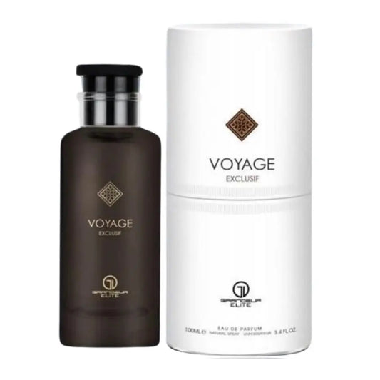 Voyage Exclusif  Eau De Parfum 100ml Grandeur For Her Al Wataniah Ombre Grandeur Nomad for Him EDP Night Shadow Al Oud-Voyage Exclusif - Sham Perfume Store Perfume